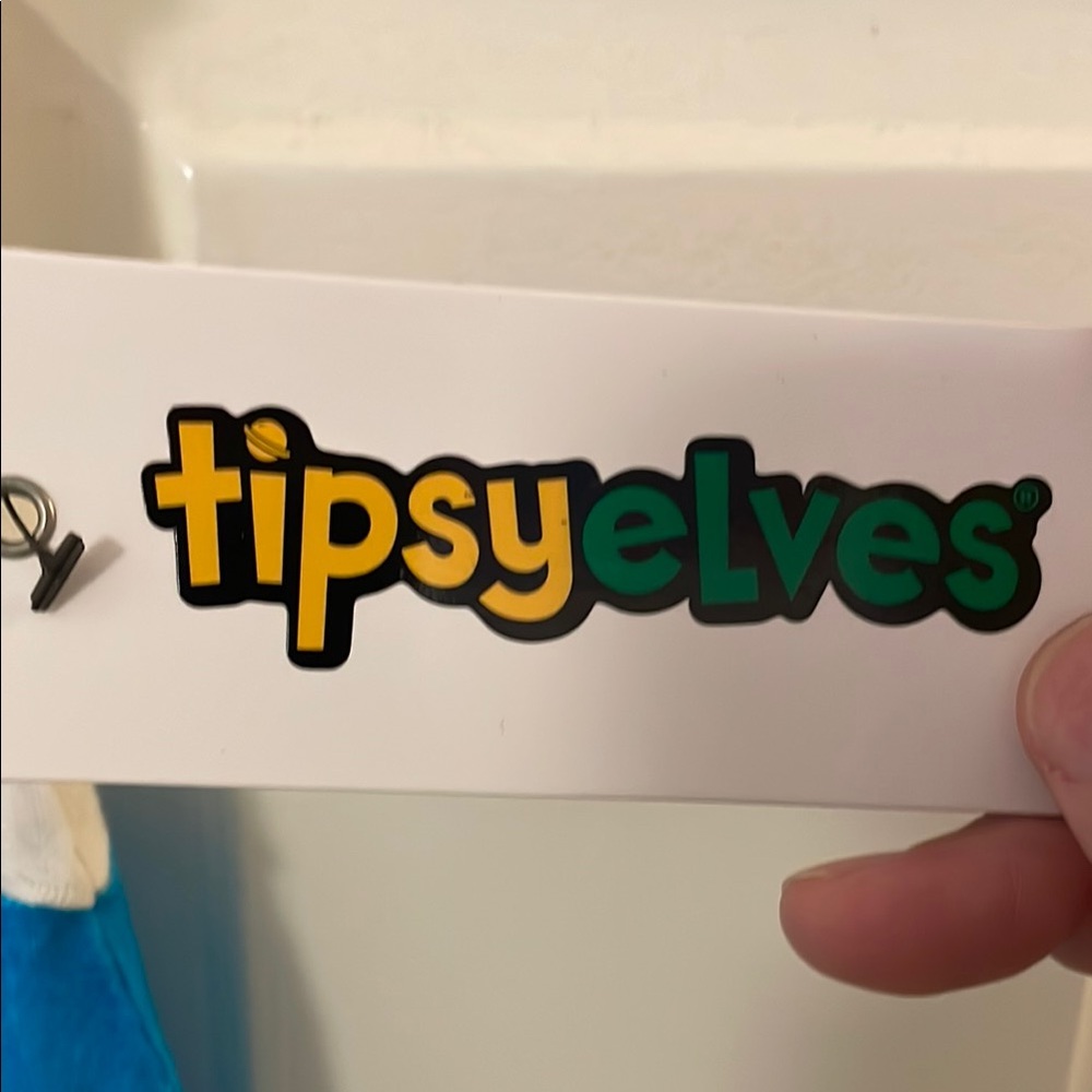 Tipsy Elves Red, White, and Blue USA Tank Top - Picture 4 of 7